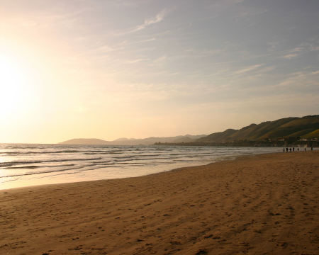 Pismo at Sunset