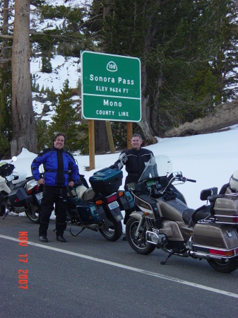 Sonora Pass in November