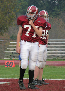 Jimmy, Freshman Football 2007