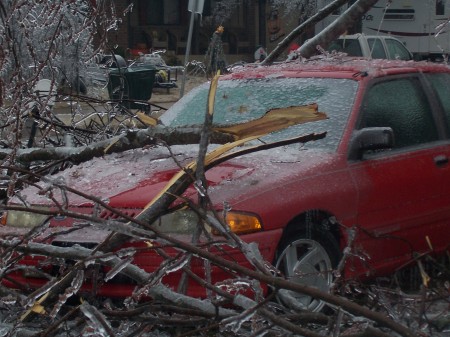 ICE STORM OF 2007