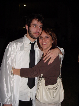 With my son Ty at graduation 2008