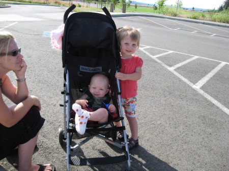 Granddaughters, Mackenzie & Sadie    7/07