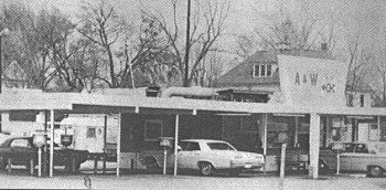 A & W - Arkansas Side