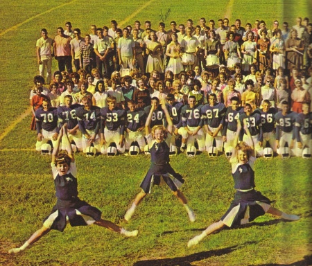 1965 school picture - left half