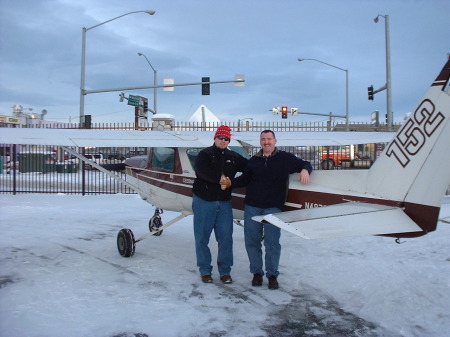 My First Solo Flight in 2003