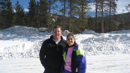 Me and Jennifer in Winter Park Colorado, 2008