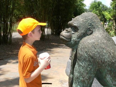 Nicholas at the Zoo