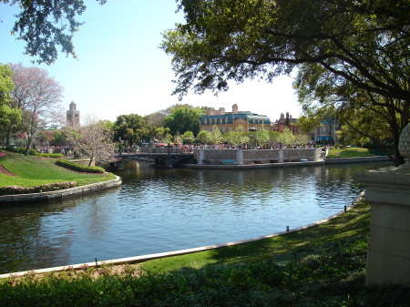 Justin Fadeff's album, Disney&#39;s Epcot Center