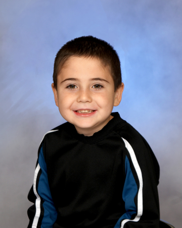 chance's school picture