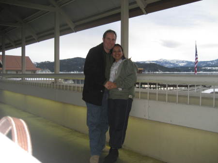 Nery and Brian Coeur d'Alene