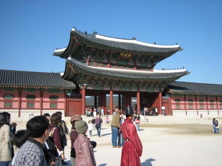 Royal Palace in Seoul
