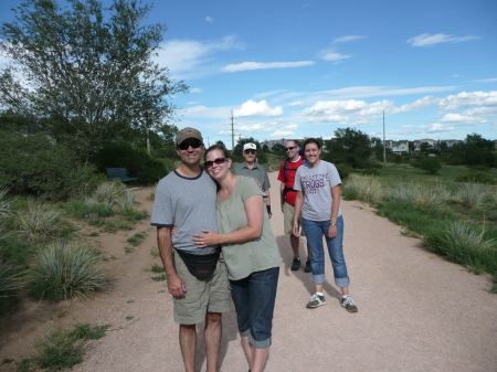 Hiking in Colorado