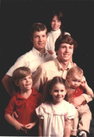 All our kids in one place, 20yrs ago.