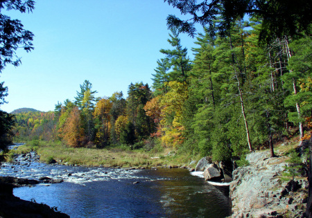 Ausable River near Jay, NY