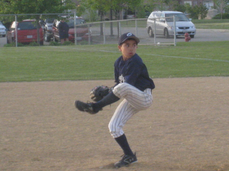 Christoper - Helluva Pitcher!!!