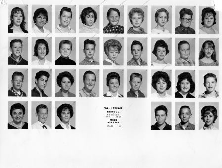 1960 - 1961 Class pictures