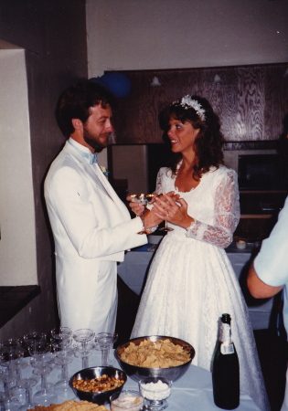 My wedding 7-7-1985