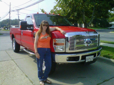 Me and My 2008 Ford SuperDuty Truck