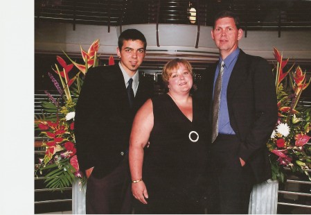 Steven, Traci and Kevin 2007