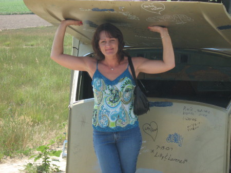 CarHenge (On the way to Sturgis, S.D.)8/2007