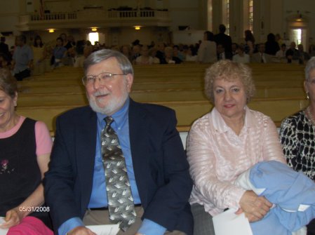 50th Reunion at church