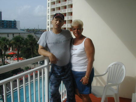 me & wife daytona beach