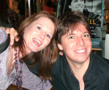 Denise and Joshua Bell