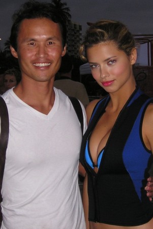 adriana lima & klenke south beach commercial