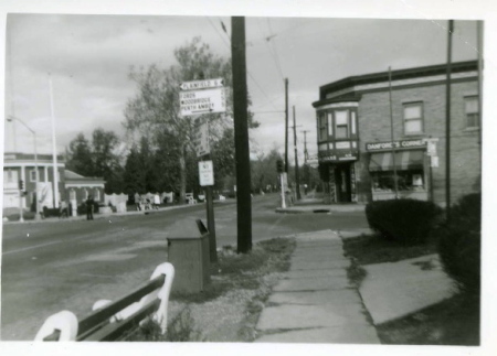 Main Street and Middlesex Ave. ~1958