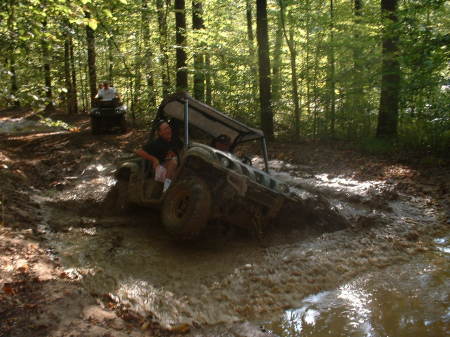 Mud Riding with friends