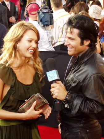 mtv music awards 2005 shrine red carpet