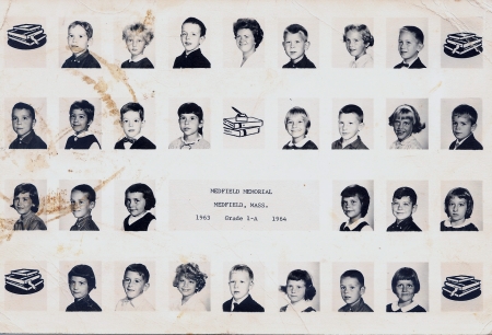 grade 1-a class '63-'64