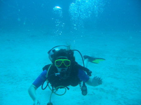 Melissa Scuba Diving