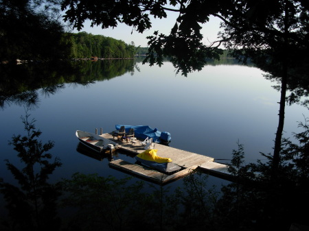 Cottage dock