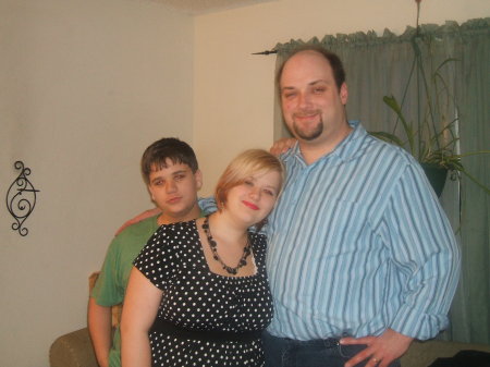 my family Jan. 2008