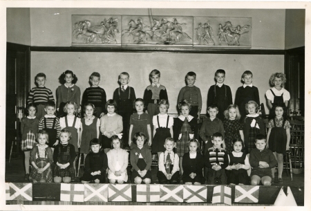 Quinpool Road School  grade 1  1951