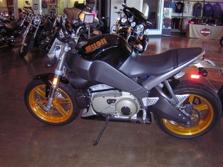 My new Buell Motorcycle