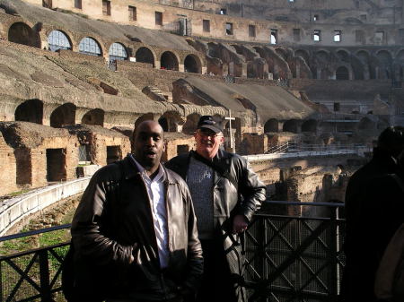 Colosseum floor