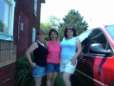 michelle me and sherry 7-7-07