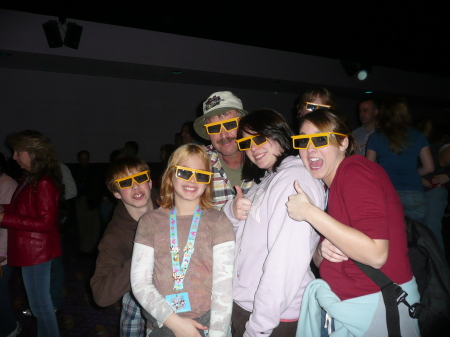 3-D Disney