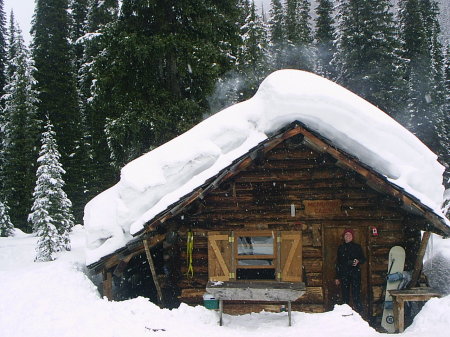 Favorite backcountry cabin