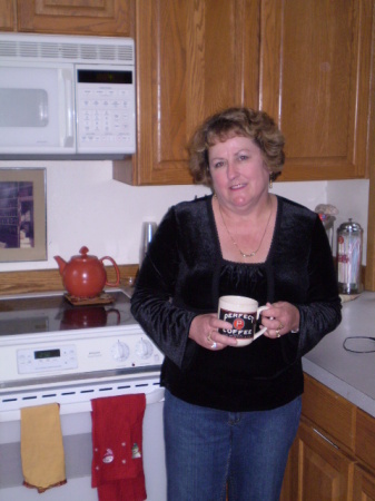 Judy In Kitchen Picture