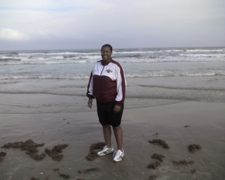 me at the Gulf of Mexico in Texas