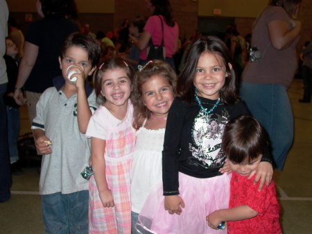 Noah's first school dance