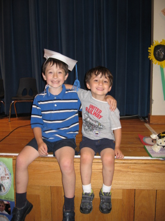 Anthony & Michael - Kindergarten Graduation