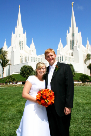 Justin and Casey Golledge  Mar 29, 2008