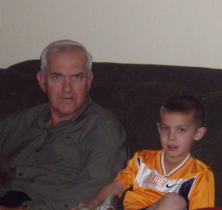 Grandpa and Treyton