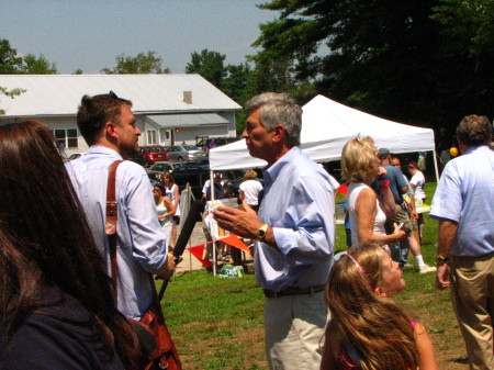 Robert Fallier's album, US Senate Campaign with Jim Bender