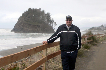 Me in Oregon, 2008