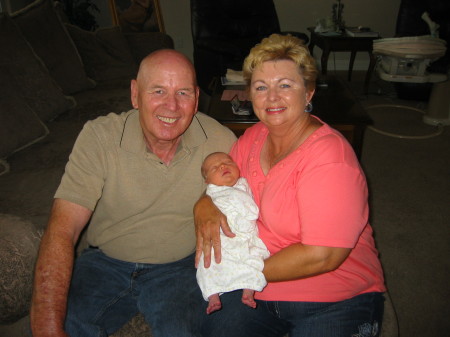 Great Grandpa/ma with Gavin (ggs #2)